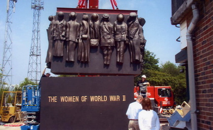 Women of World War II memorial, Whitehall