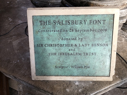 Salisbury Font 3