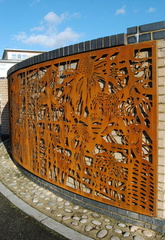 Sedley Court artwork panel