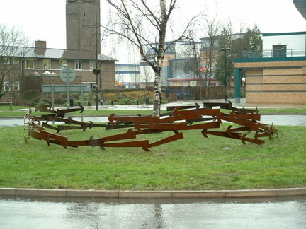 Crawley roundabout