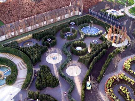 Alnwick Serpent Garden - Northumberland