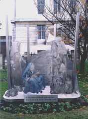 Nativity scene