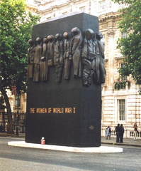 Women of World War II memorial, Whitehall