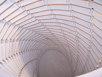 Aluminium box section tower