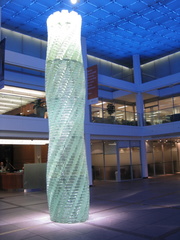 Glass tower