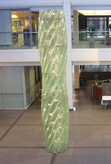 Glass tower