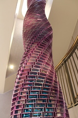Aluminium box section tower