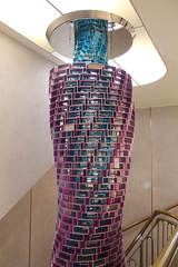 Aluminium box section tower