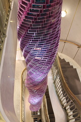 Aluminium box section tower