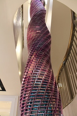 Aluminium box section tower