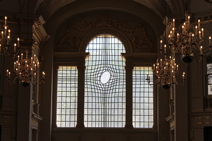 St Martin-in-the-Fields church window