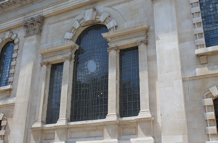 St Martin-in-the-Fields church window