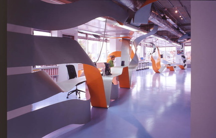 Office interior 