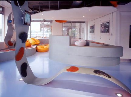 Office interior 