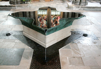 Reflection - Salisbury Cathedral