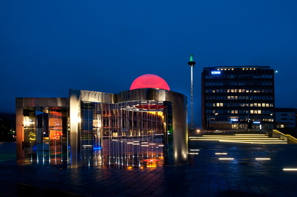 Vannpaviljong - Drammen, Norway