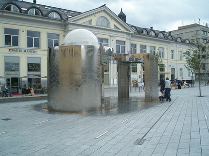 Vannpaviljong - Drammen, Norway