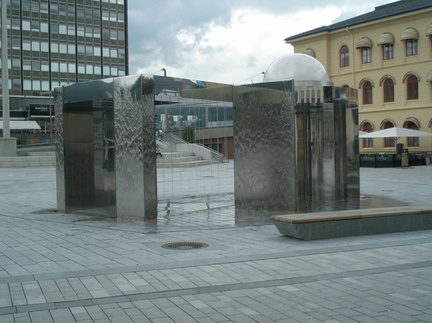 Vannpaviljong - Drammen, Norway
