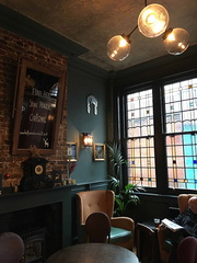 Flying Boots and Eyes on Fire - Herne Hill, London