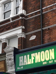 Flying Boots and Eyes on Fire - Herne Hill, London