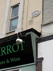 Flying Boots and Eyes on Fire - Herne Hill, London