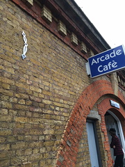 Flying Boots and Eyes on Fire - Herne Hill, London