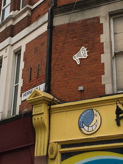 Flying Boots and Eyes on Fire - Herne Hill, London