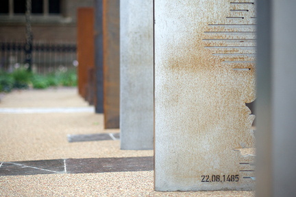 Towards Stillness - Leicester Cathedral, Richard III memorial