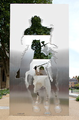 Towards Stillness - Leicester Cathedral, Richard III memorial