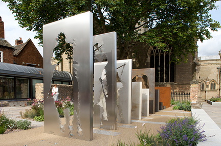 Towards Stillness - Leicester Cathedral, Richard III memorial
