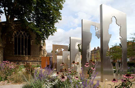 Towards Stillness - Leicester Cathedral, Richard III memorial