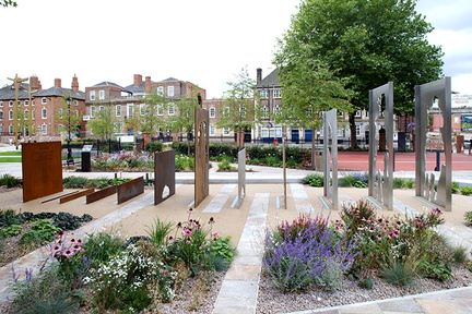Towards Stillness - Leicester Cathedral, Richard III memorial