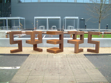 54321 Sculpture
