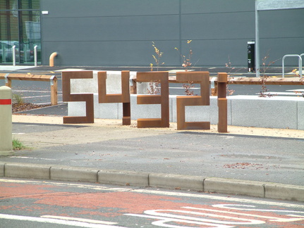 54321 Sculpture
