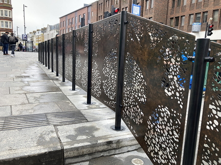 Bronze railing 2 - Richmond
