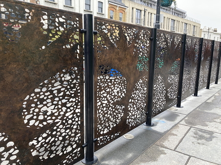 Bronze railing 3 - Richmond