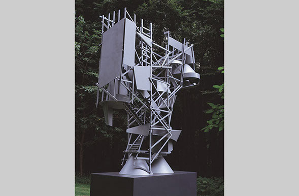 Tower sculpture by Sir Anthony Caro