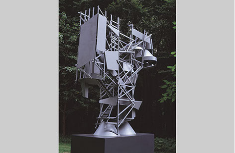 Tower sculpture by Sir Anthony Caro