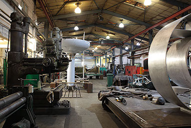 View of our workshop