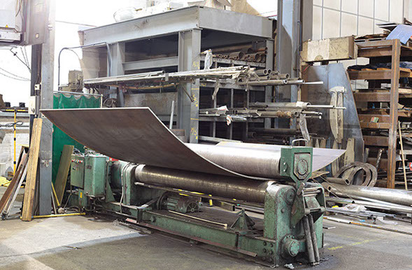 Plate rolling Cone rolling fence panel rolling staircase stringer rolling