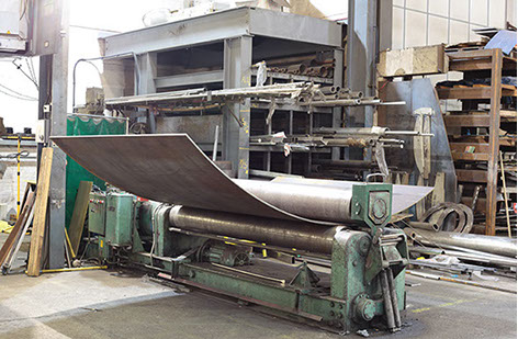 Plate rolling Cone rolling fence panel rolling staircase stringer rolling