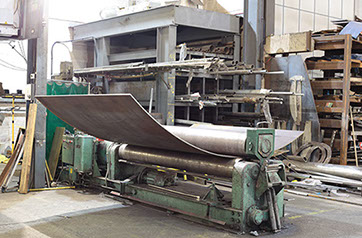 Plate rolling Cone rolling fence panel rolling staircase stringer rolling