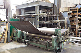 Plate rolling Cone rolling fence panel rolling staircase stringer rolling